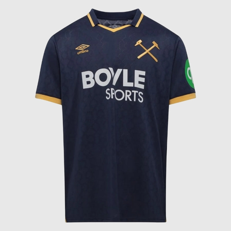 חולצת ווסטהאם יונייטד שלישית 25/26 | גברים