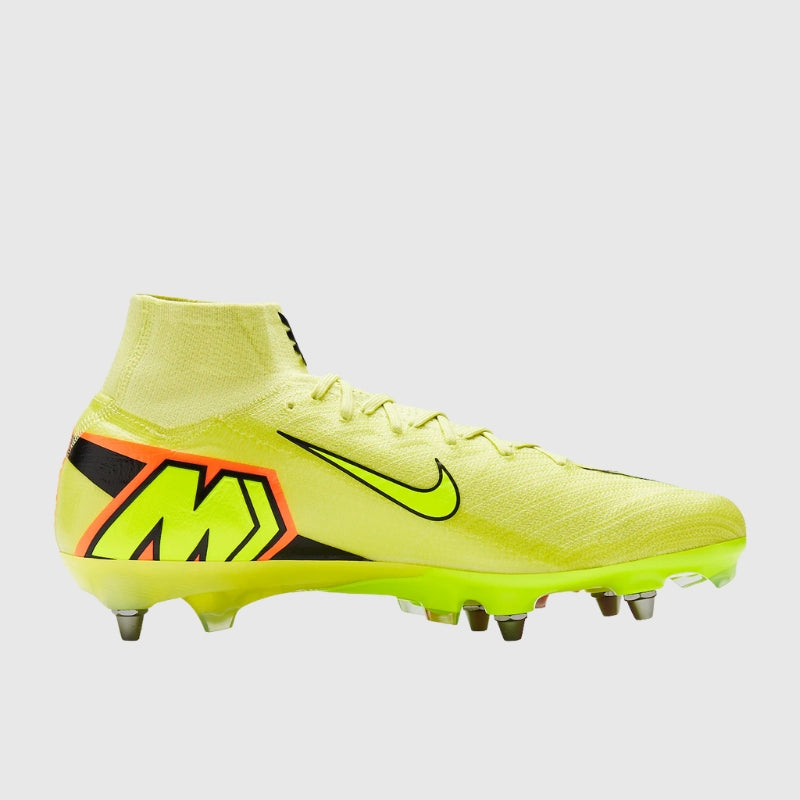 נעלי כדורגל מקצועיות Air Zoom Mercurial Superfly 10 Elite SG Max Voltage