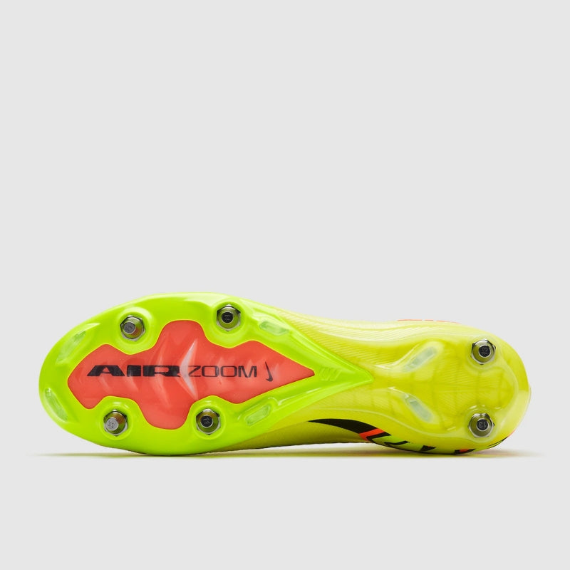 נעלי כדורגל מקצועיות Air Zoom Mercurial Superfly 10 Elite SG Max Voltage