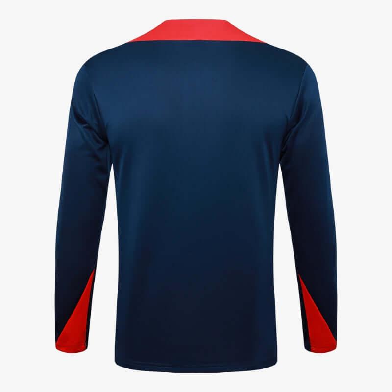 חולצת אימון ארוכה ברצלונה 2024/25 | גברים