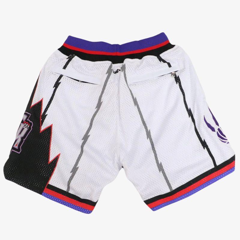 מכנסי טורונטו ראפטורס JUST DON | לבן