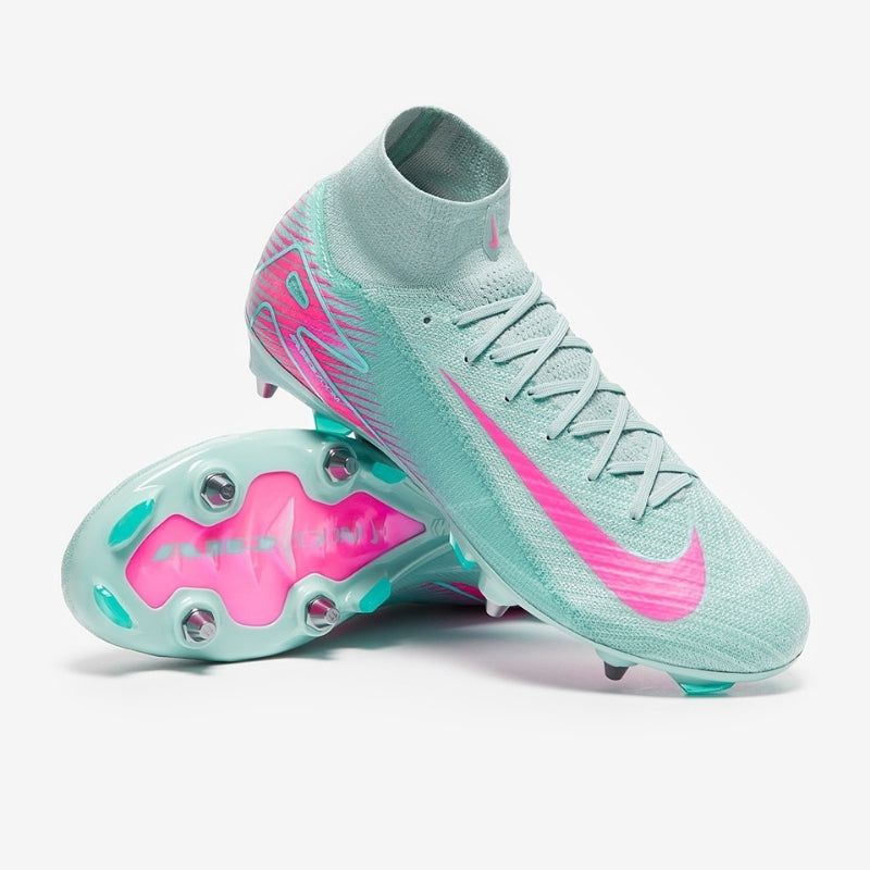 נעלי כדורגל מקצועיות Air Zoom Mercurial Superfly Elite 10 SG PLAYER EDITION Prism