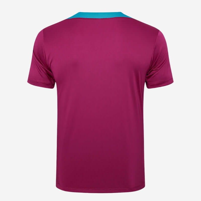 חולצת אימון קצרה פריז סן ז'רמן 24/25 | בורדו ירוק