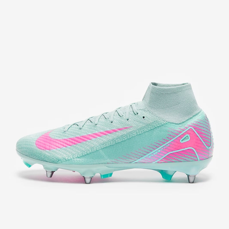 נעלי כדורגל מקצועיות Air Zoom Mercurial Superfly Elite 10 SG PLAYER EDITION Prism