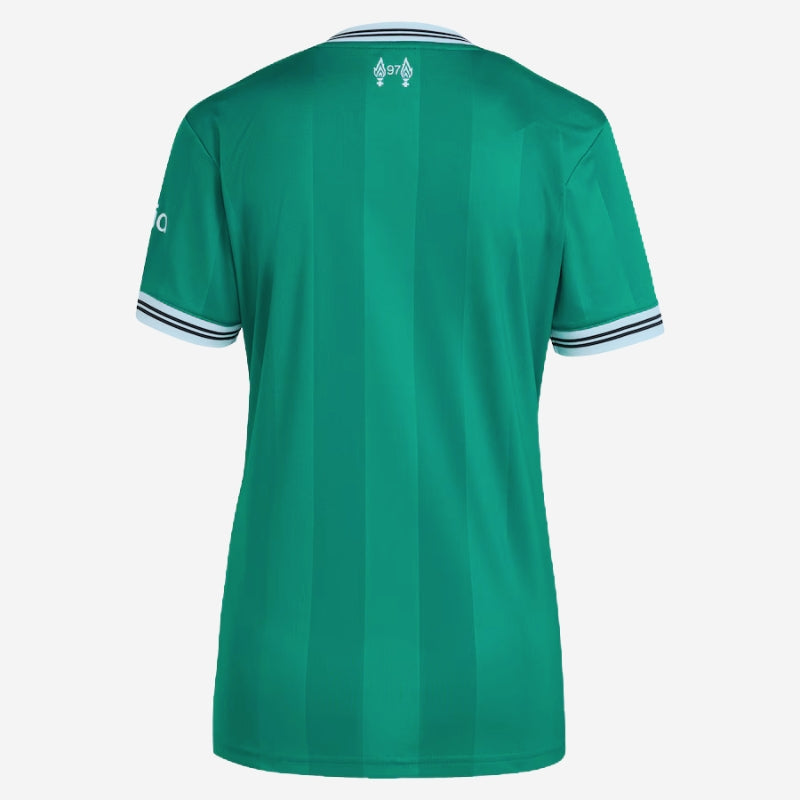 חולצת כדורגל ליברפול שלישית 25/26 | נשים