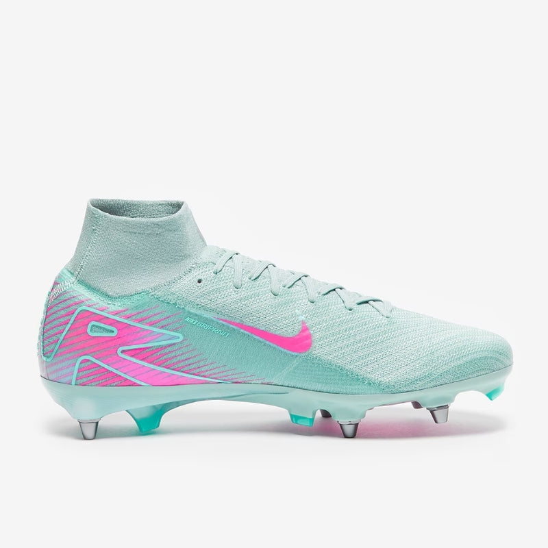 נעלי כדורגל מקצועיות Air Zoom Mercurial Superfly Elite 10 SG PLAYER EDITION Prism