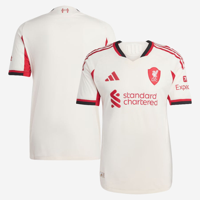 חולצת משחקי חוץ ליברפול 25/26 אותנטית | גברים