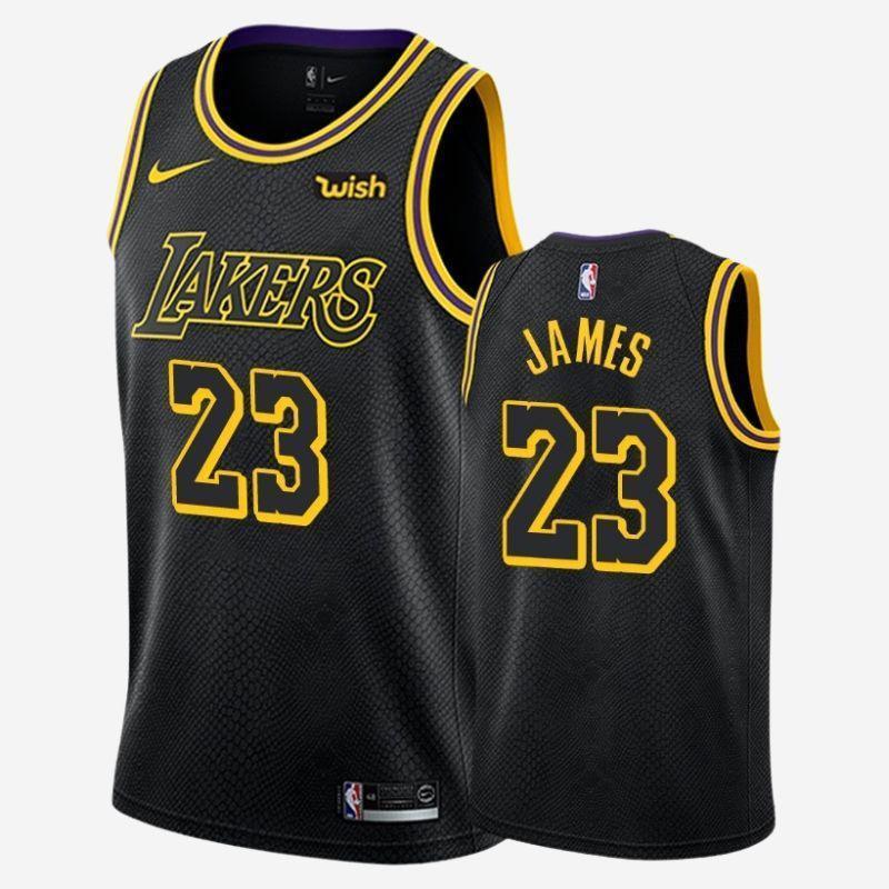 גופיית משחק לוס אנגלס לייקרס LEBRON JAMES