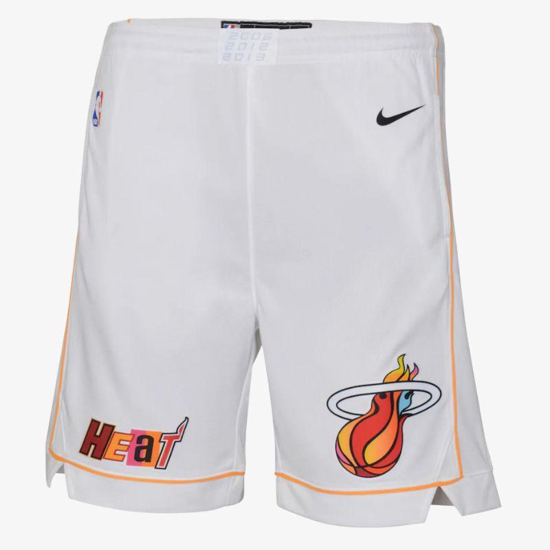 מכנסי משחק מיאמי היט | צבע לבן