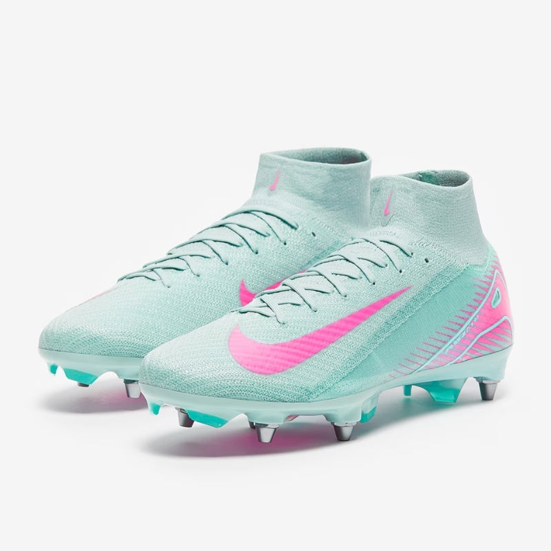 נעלי כדורגל מקצועיות Air Zoom Mercurial Superfly Elite 10 SG PLAYER EDITION Prism