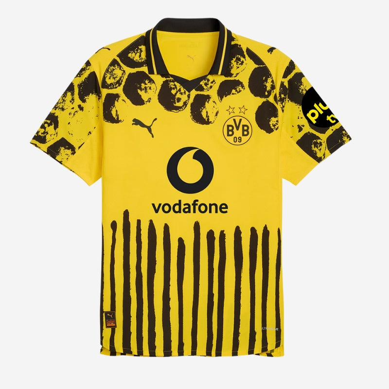 חולצת משחקי בורוסיה דורטמונד אותנטית FWC 2025 | גברים