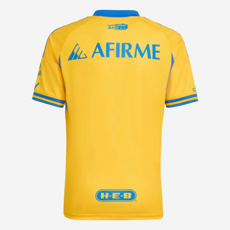 חולצת כדורגל טיגרס בית 25/26 | ג'וניורס