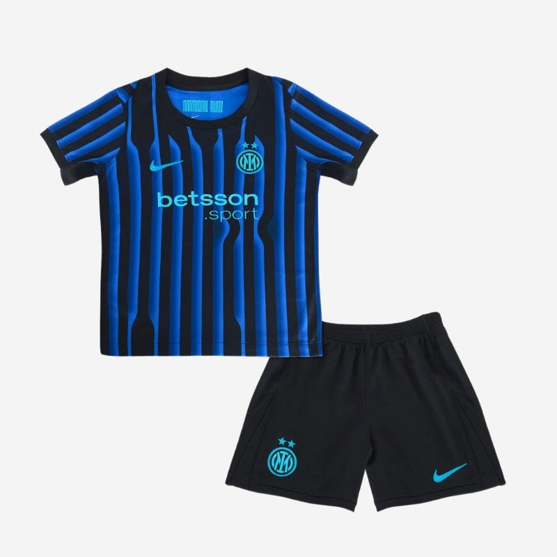 חליפת כדורגל ילדים אינטר בית 25/26