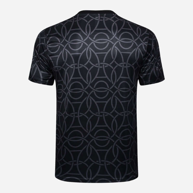 חולצת אימון קצרה פ.ס.ז` 24/25 | צבע שחור