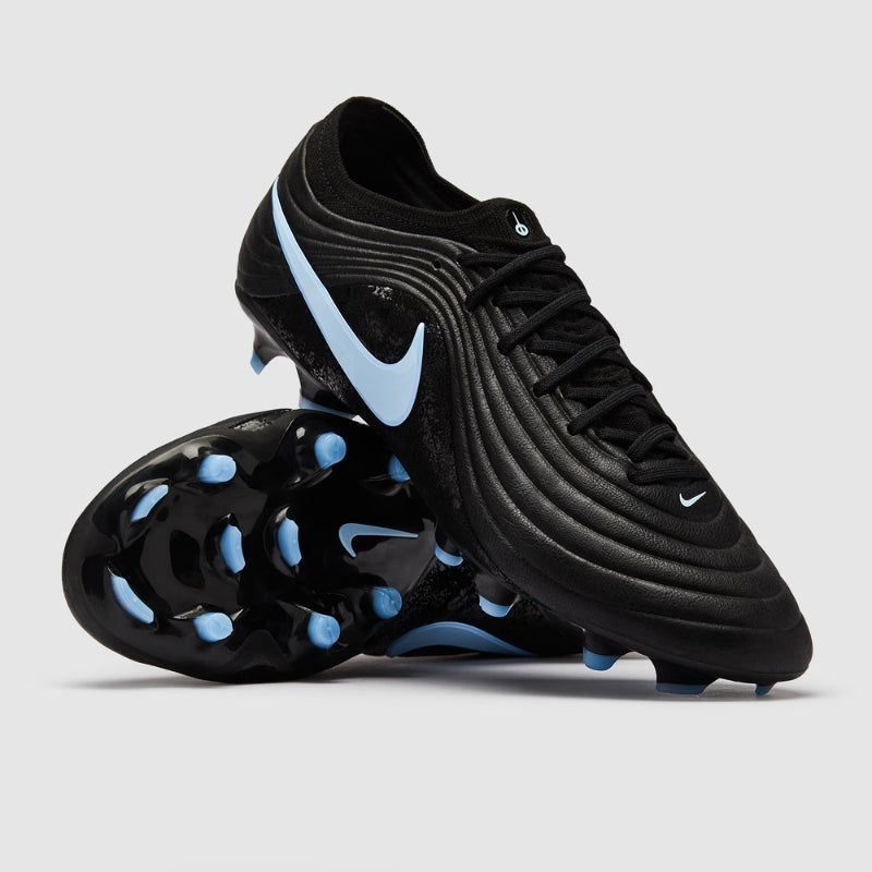 נעלי כדורגל מקצועיות Tiempo Maestro Elite FG Black/Ice Blue