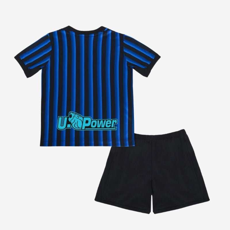 חליפת כדורגל ילדים אינטר בית 25/26