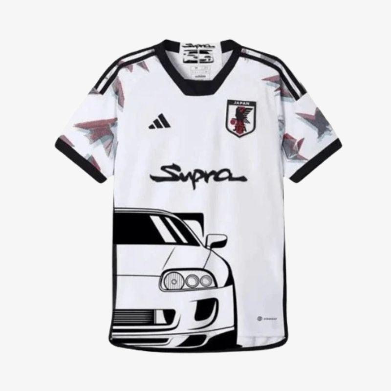 חולצת נבחרת יפן SUPRA CAR X מהדורה מיוחדת