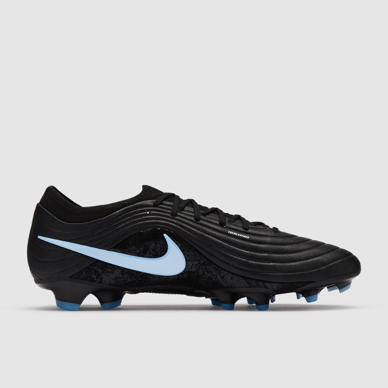 נעלי כדורגל מקצועיות Tiempo Maestro Elite FG Black/Ice Blue