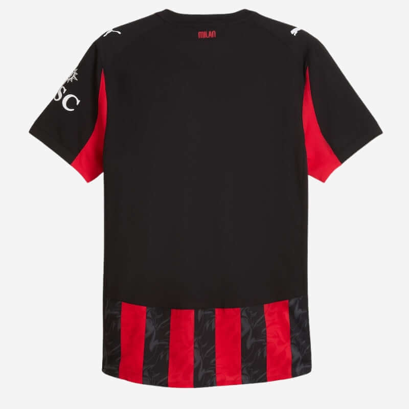 חולצת מילאן משחקי בית 2025/26 אותנטית | גברים