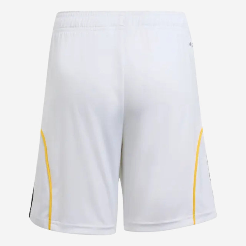 מכנסי כדורגל קצרים ריאל מדריד בית 25/26 | ג'וניורס