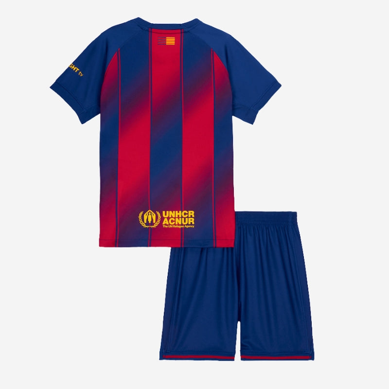 חליפת כדורגל ילדים ברצלונה בית 25/26