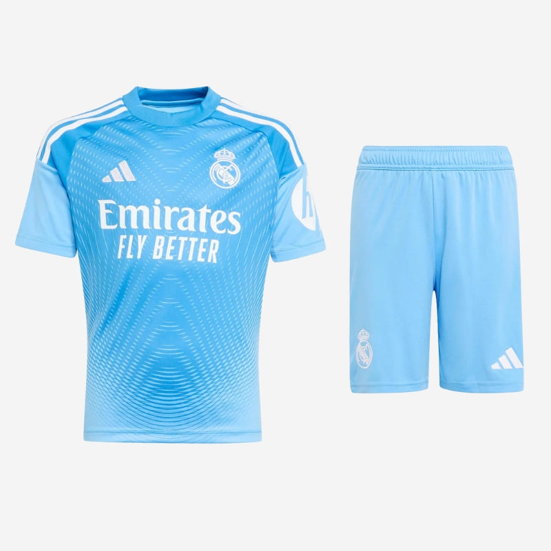 חליפת שוער ריאל מדריד בית 25/26 | ילדים