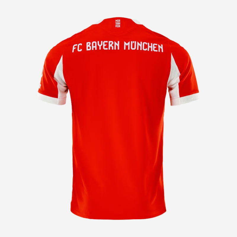 חולצת משחק באיירן מינכן בית 2025/26 אותנטית | גברים