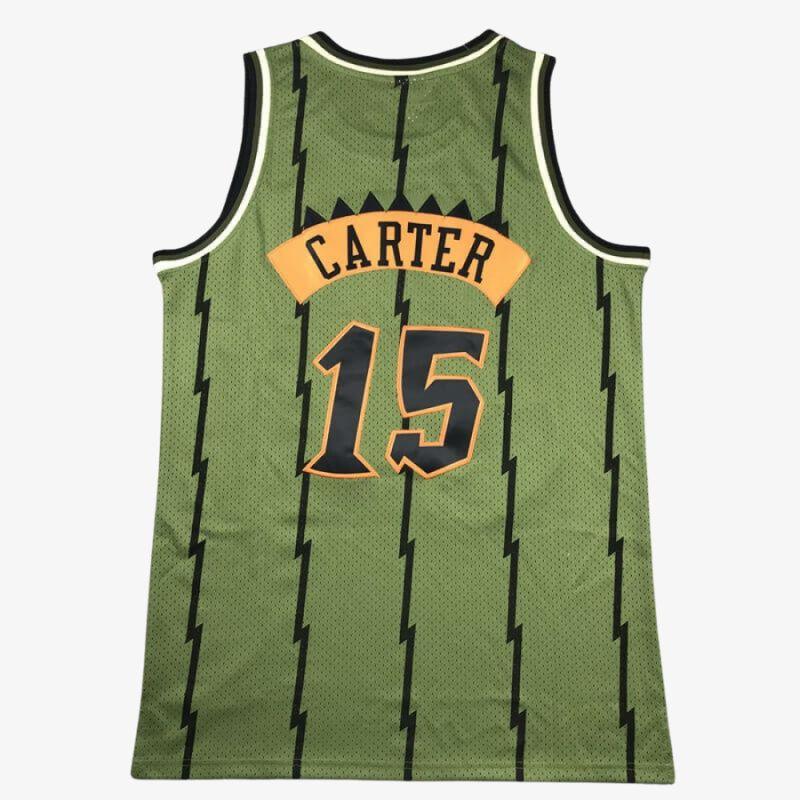 גופיית רטרו ירוקה טורונטו ראפטורס | וינס קרטר