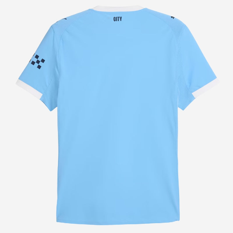 חולצת מנצ'סטר סיטי משחקי בית 2025/26 אותנטית | גברים