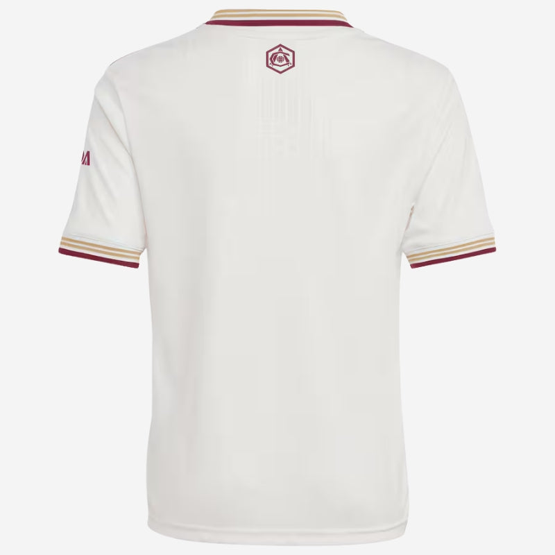 חולצת כדורגל ילדים ארסנל שלישית 25/26 | ג'וניורס