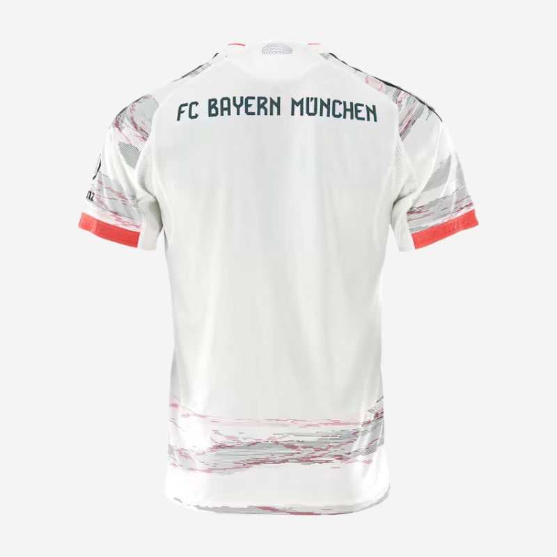 חולצת משחק באיירן מינכן חוץ 2025/26 אותנטית | גברים