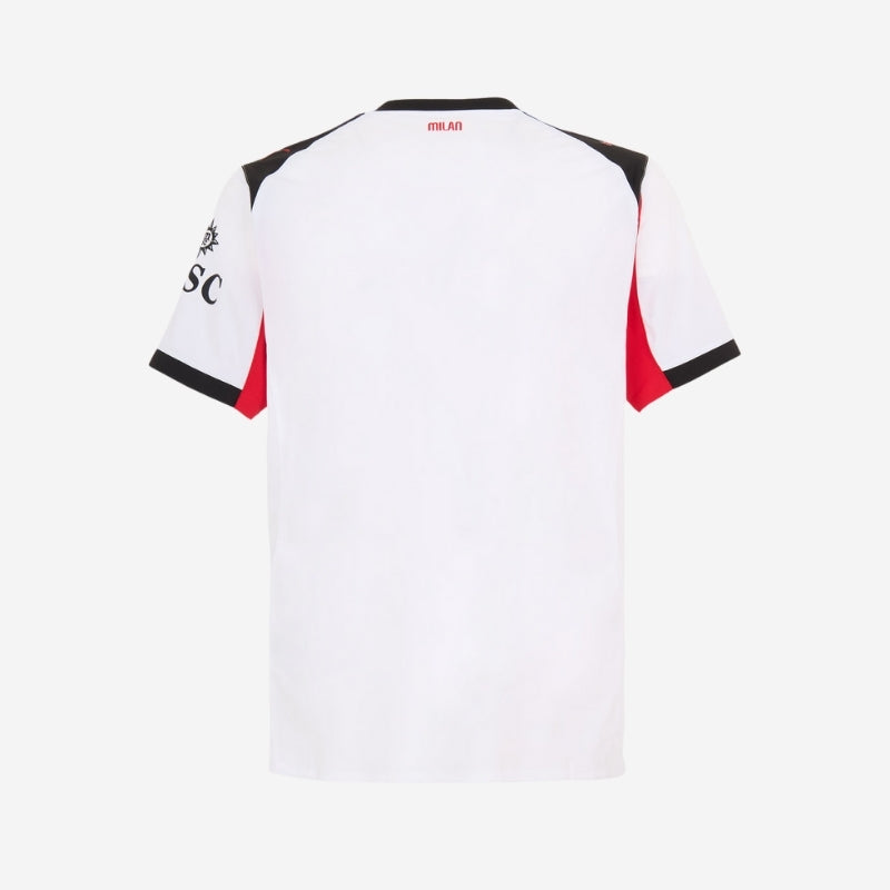 חולצת מילאן משחקי חוץ 2025/26 אותנטית | גברים