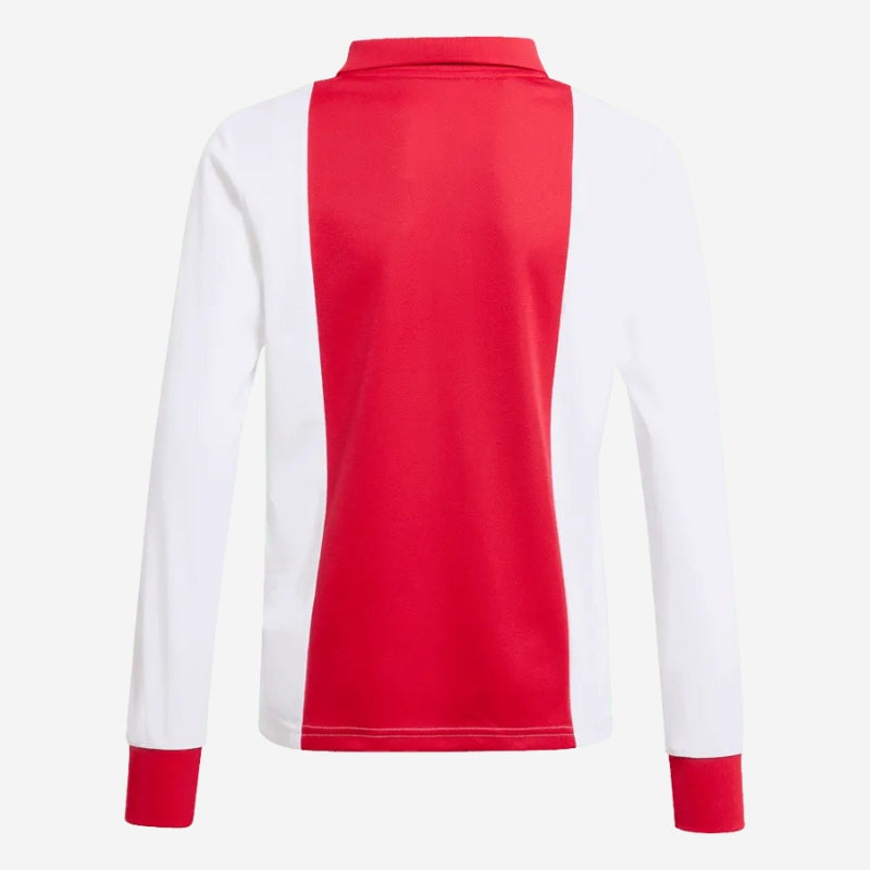 חולצת כדורגל שרוול ארוך אייאקס 125 שנים | ילדים