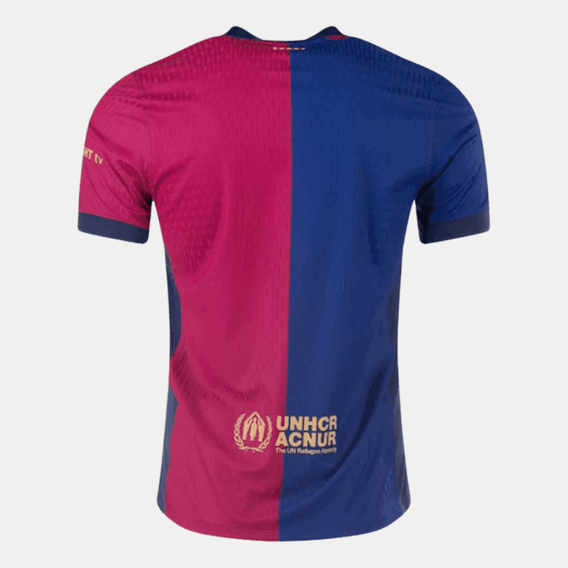 חולצת ברצלונה משחקי בית 24/25 אותנטית