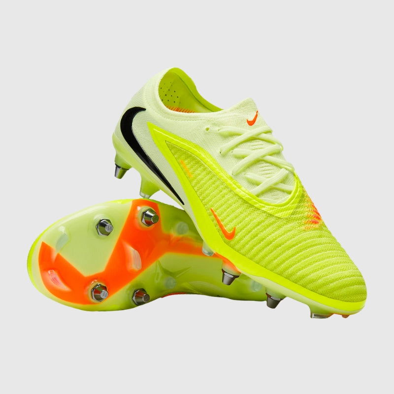 נעלי כדורגל מקצועיות Phantom 6 Elite Low SG Max Voltage