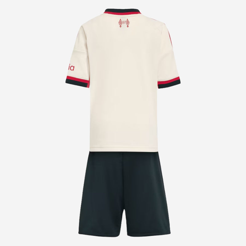 חליפת כדורגל ילדים ליברפול חוץ 25/26