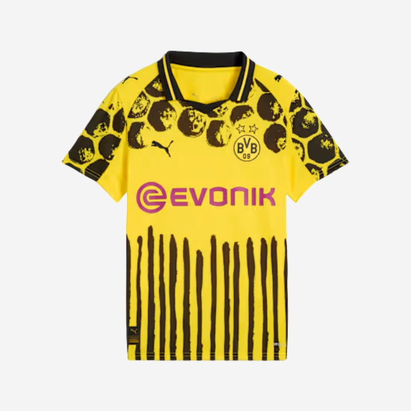 חולצת כדורגל ילדים בורוסיה דורטמונד בית 25/26 | ג'וניורס