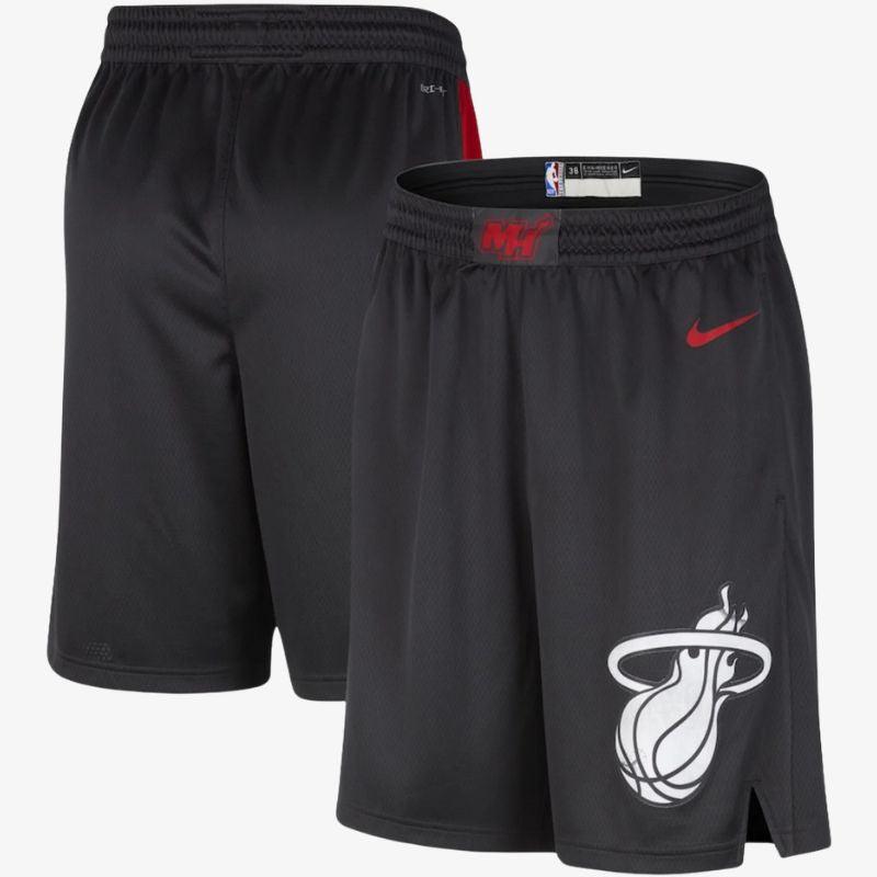 מכנסי משחק שחוריים מיאמי היט