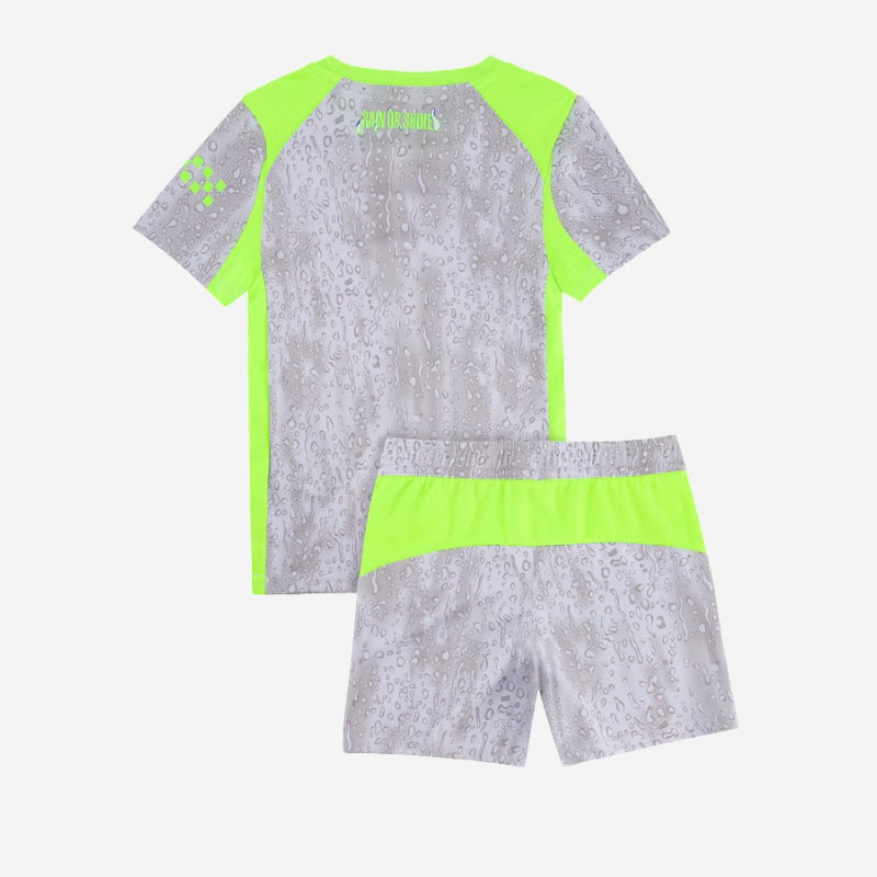 חליפת כדורגל מנצ'סטר סיטי שלישית 25/26 | ילדים