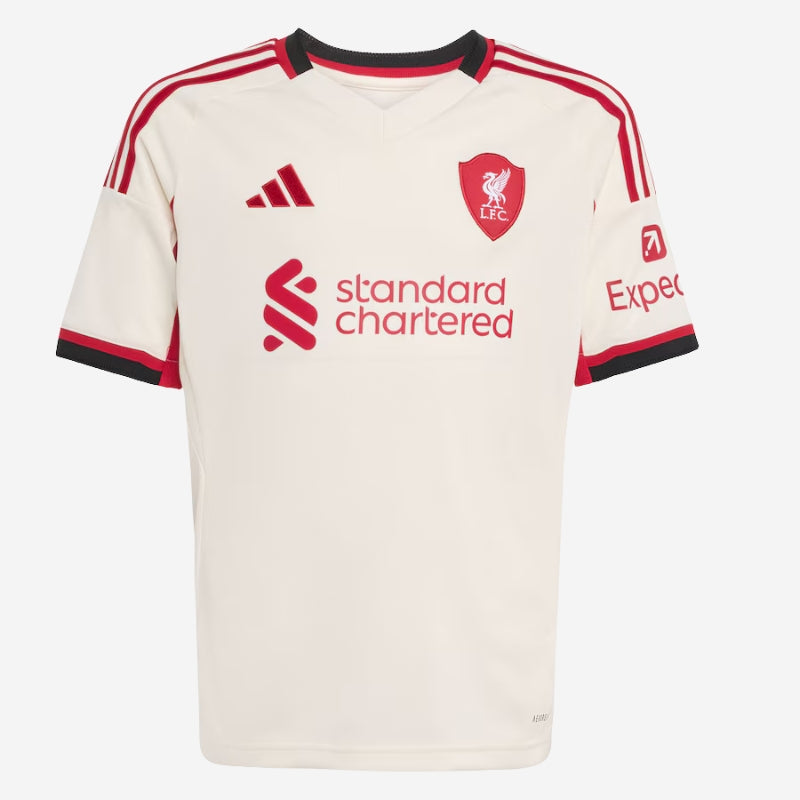חולצת כדורגל ליברפול חוץ 25/26 | ג'וניורס