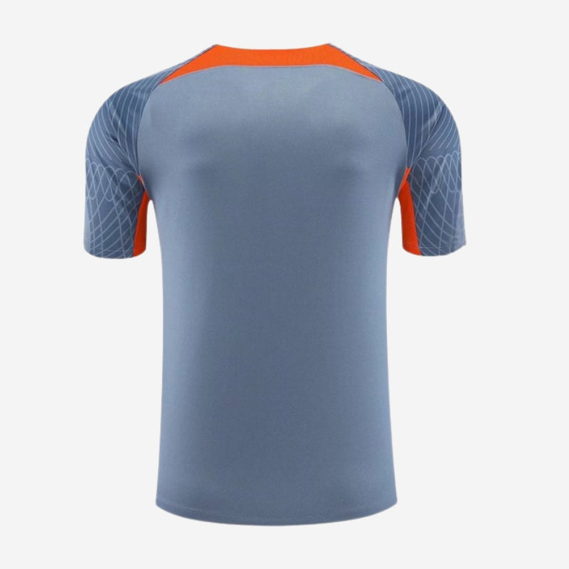 חולצת אימון קצרה אינטר 24/25 | אפור כתום