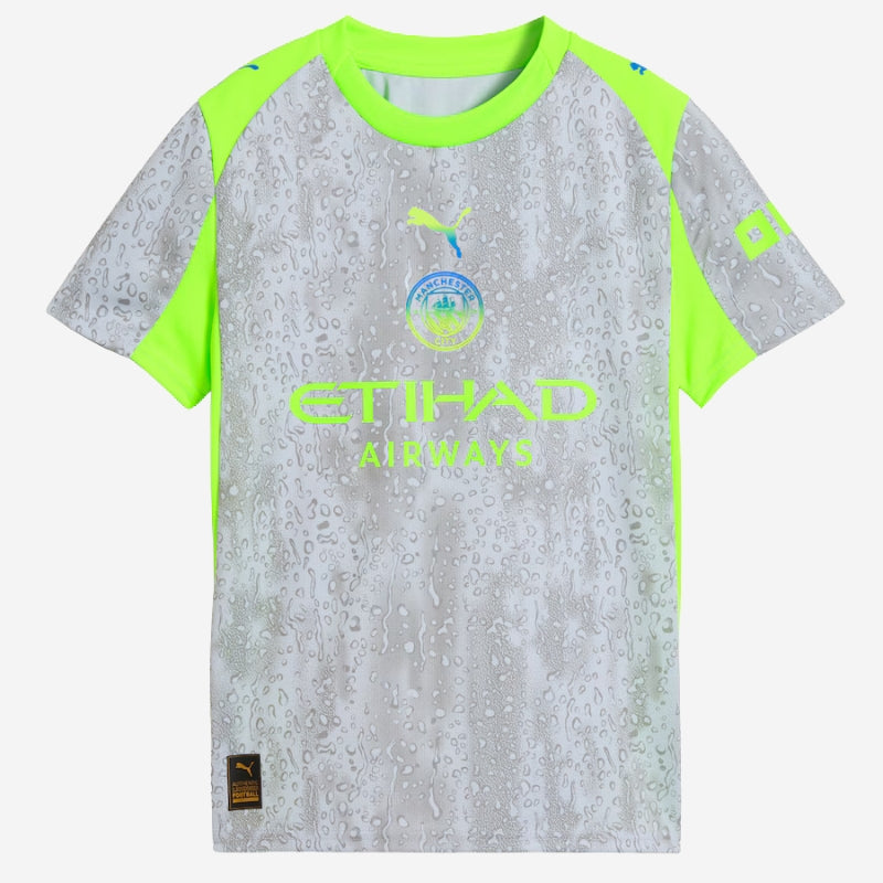 חולצת משחקי מנצ'סטר סיטי שלישית 2025/26 | גברים