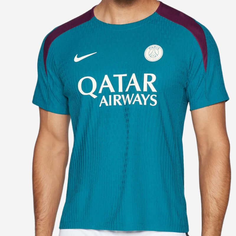 חולצת טי קדם משחק פריז סן ז'רמן 24/25 אותנטית