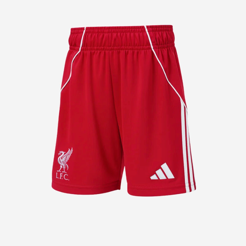 מכנסי כדורגל קצרים ליברפול בית 25/26 | ג'וניורס