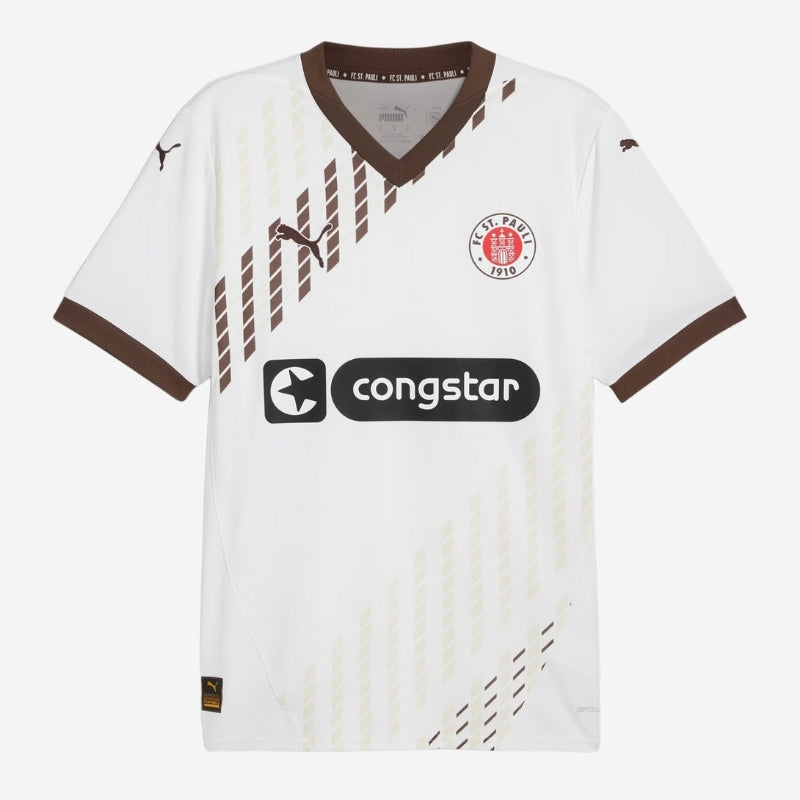 חולצת כדורגל סט. פאולי חוץ 24/25 | גברים