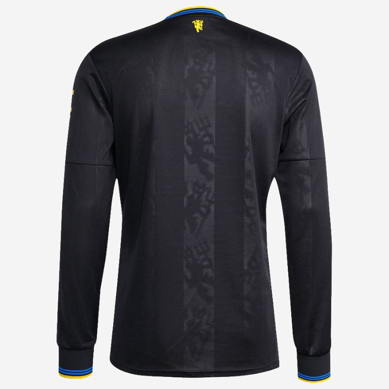 חולצה ארוכה מנצ'סטר יונייטד שלישית 25/26 | גברים