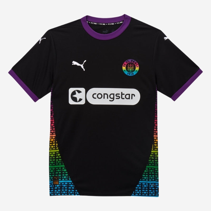 חולצת כדורגל סט. פאולי שלישית 24/25 | גברים