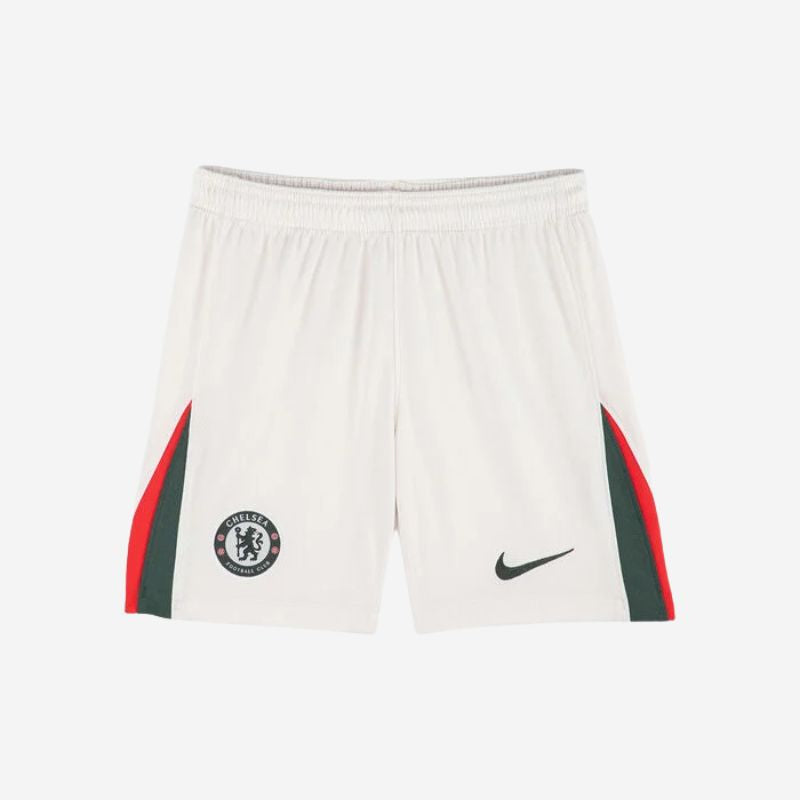 מכנסי כדורגל קצרים צ'לסי חוץ 25/26 | ג'וניורס