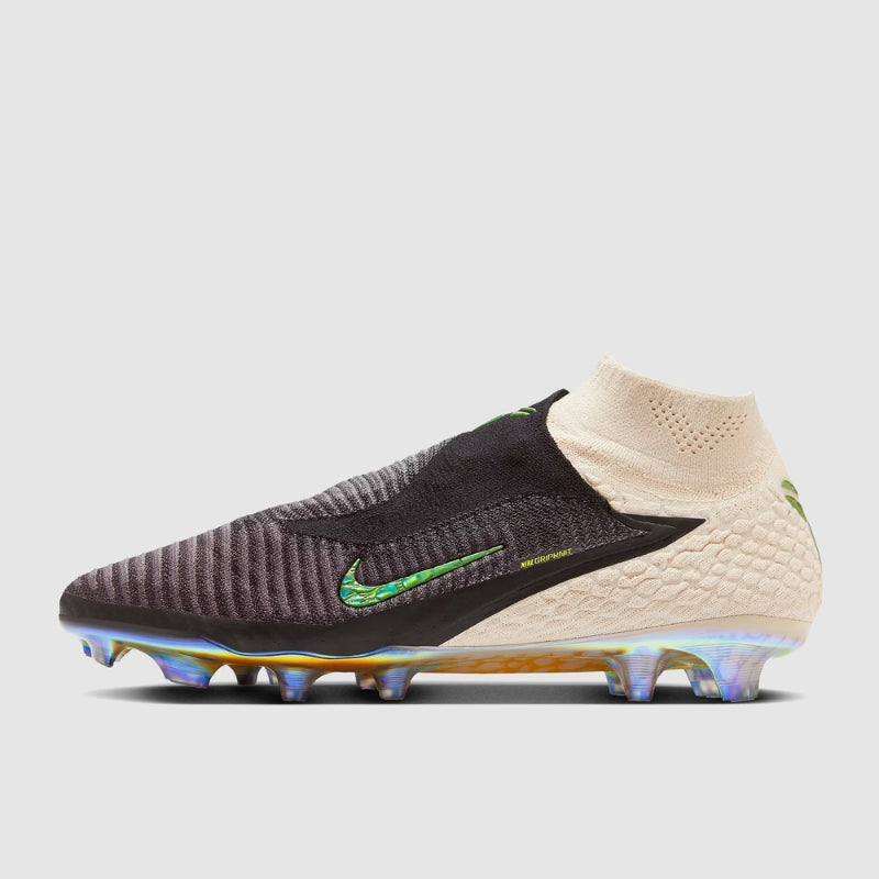 נעלי כדורגל מקצועיות Phantom 6 Elite High Cut FG Black Mamba - RSport