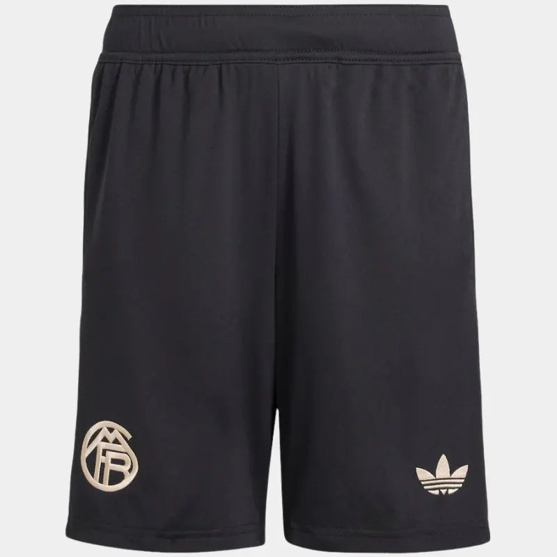 מכנסי כדורגל קצרים באיירן מינכן שלישית 25/26 | גברים